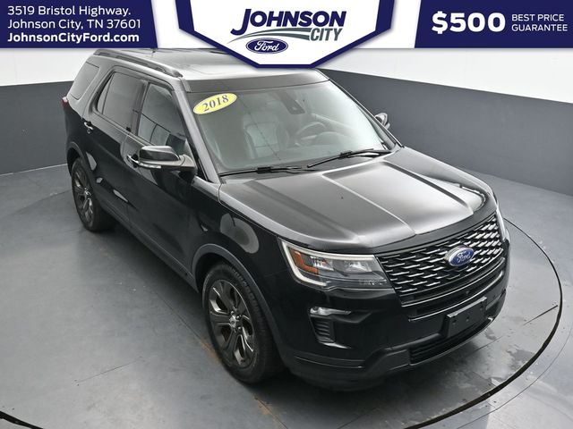 2018 Ford Explorer Sport AWD
