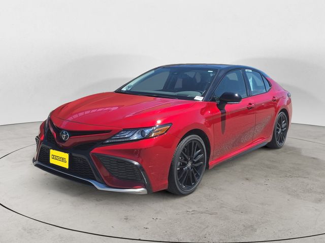 Midnight Black Metallic 2023 Toyota Camry Sedan All-Wheel Drive 8-Speed Automatic