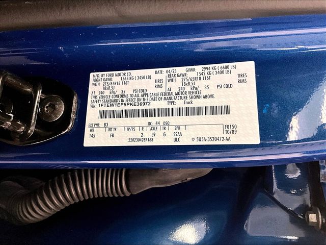 2023 Ford F-150 XLT Blue at South Hills CDJR