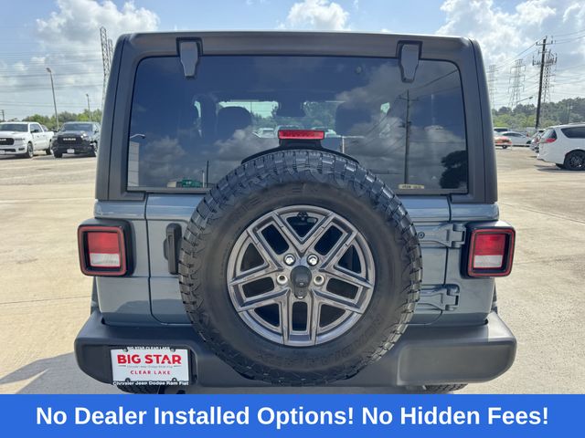 2024 Jeep Wrangler Sport S Gray at Bravo Nissan