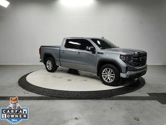 Sterling Metallic 2024 GMC Sierra 1500 Pickup Truck Four-Wheel Drive Automatic