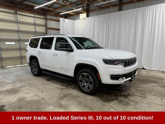 2023 Jeep Wagoneer Blanco (Bright White Clearcoat) SUV/Crossover Todo terreno 8 velocidades Automática