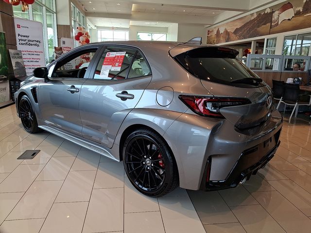 New 2026 Toyota GR Corolla Hatchback