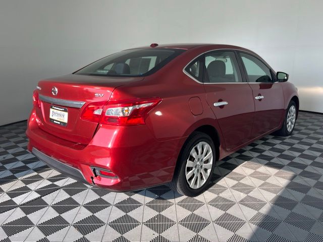 Used 2017 Nissan Sentra Sedan