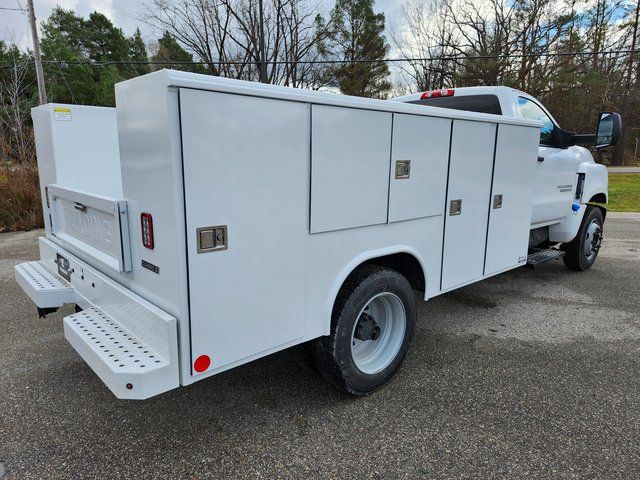 New 2024 Chevrolet Silverado 6500 Regular Cab Service Truck for sale #RH622632 - photo 8