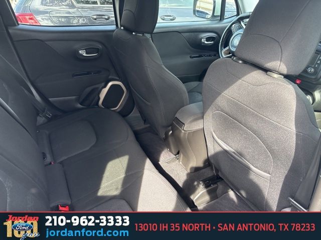 Used Car 2017 Jeep Renegade  Latitude For Sale Under $15,000 In San Antonio, Texas