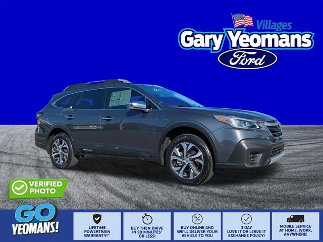 Gray Metallic 2022 Subaru Outback Touring Crossover AWD SUV / Crossover All-Wheel Drive Continuously Variable Transmission