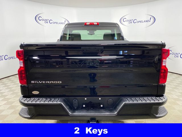 2024 Chevrolet Silverado 1500 WT photo