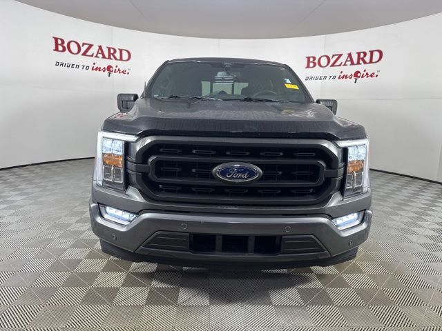 2022 Carbonized Gray Metallic Ford F-150 XLT RWD Truck