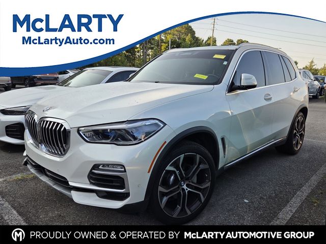 2021 BMW X5 sDrive40i RWD