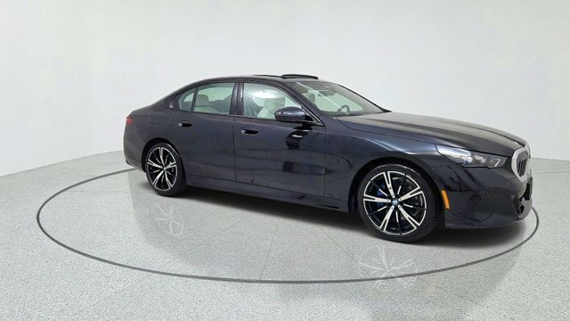 Black Sapphire Metallic 2027 BMW 5 Series Sedan Rear-Wheel Drive 8-Speed Automatic