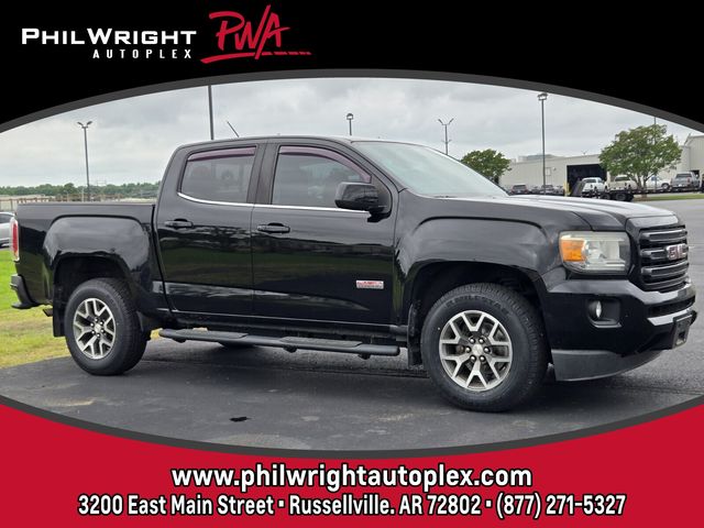 2018 GMC Canyon All Terrain Crew Cab 4WD with Leather
