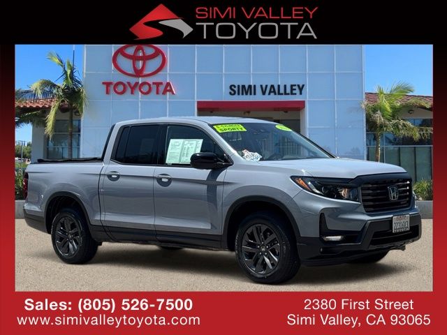 2023 Honda Ridgeline Sport AWD