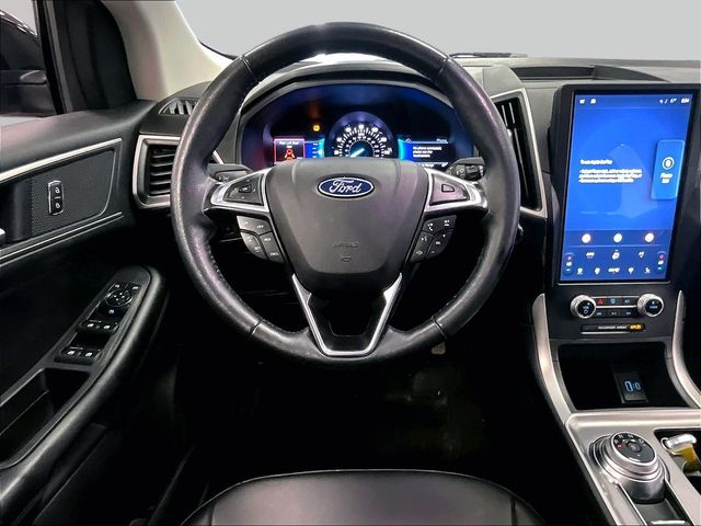2023 Ford Edge SEL Black at Bob Ruth Ford