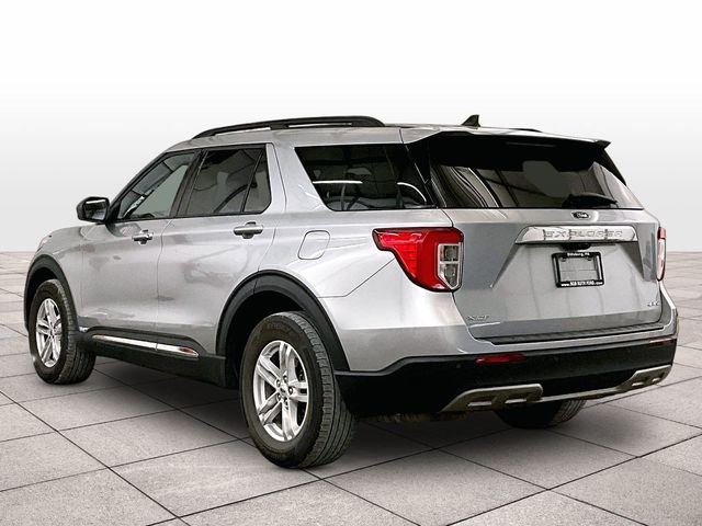 2023 Ford Explorer XLT Silver at Grove City Ford