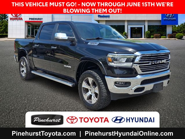 2021 RAM 1500 Laramie 4x4 Crew Cab 5'7's photo