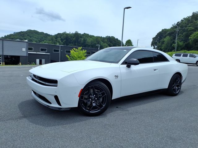 White 2024 Dodge Charger Daytona R/T AWD Coupe All-Wheel Drive 1-Speed Automatic