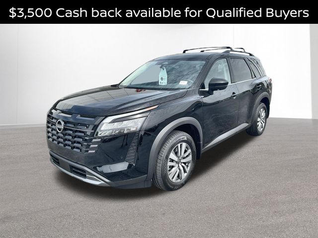 Super Black 2026 Nissan Pathfinder SUV / Crossover All-Wheel Drive 9-Speed Automatic