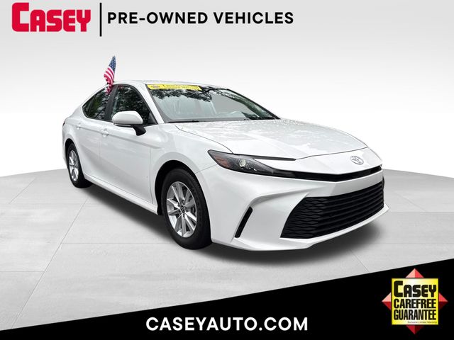 Ice Cap 2026 Toyota Camry Sedan Front-Wheel Drive Continuously Variable Transmission