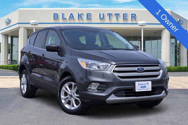 Gray (Magnetic Metallic) 2019 Ford Escape SE AWD SUV / Crossover All-Wheel Drive 6-Speed Automatic