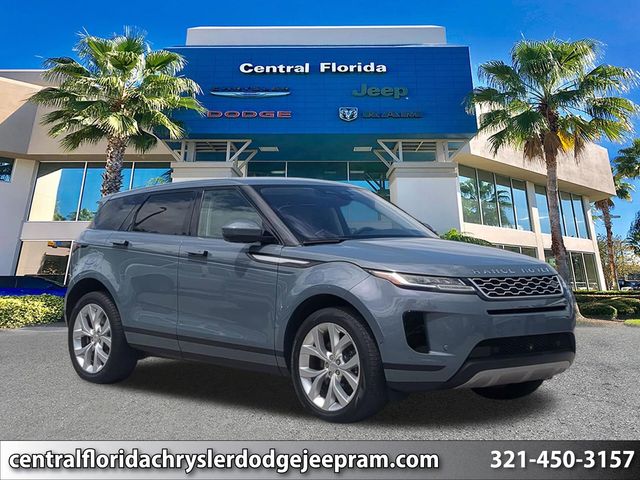 Nolita Gray Metallic 2021 Land Rover Range Rover Evoque P250 S AWD SUV / Crossover All-Wheel Drive 9-Speed Automatic