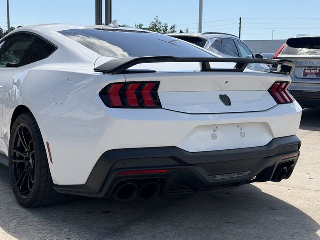 2024 Ford Mustang Dark Horse White at Legacy Ford