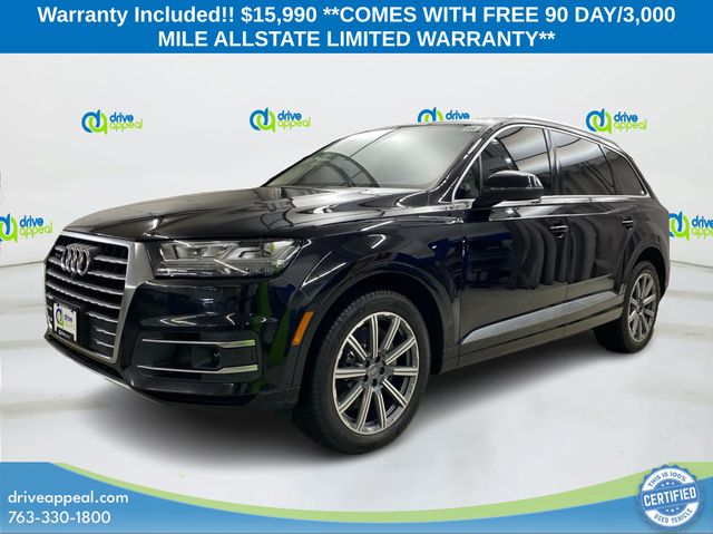Black 2018 Audi Q7 SUV / Crossover All-Wheel Drive 8-Speed Automatic