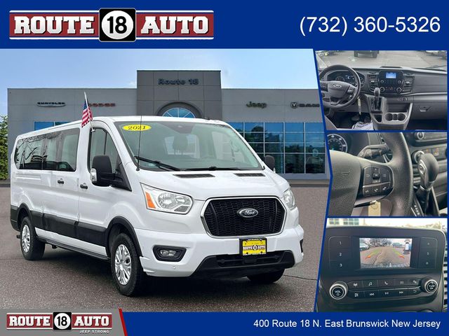 2021 Ford Transit Passenger 350 XLT Low Roof LB RWD
