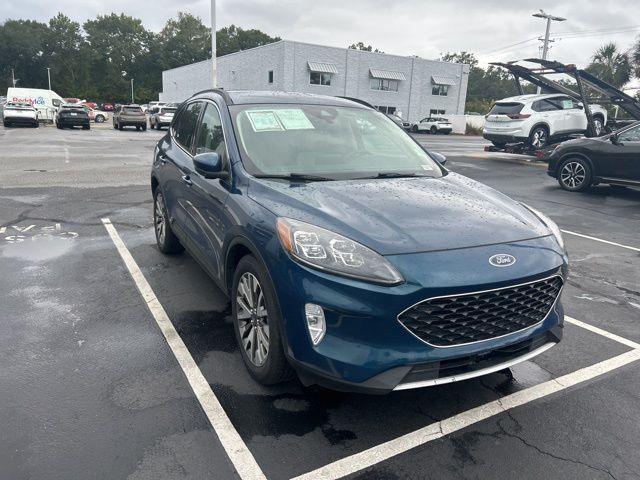 2020 Ford Escape Titanium Hybrid 7