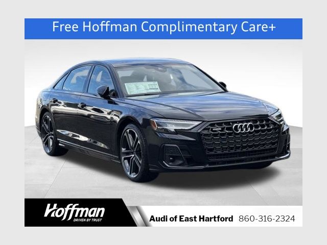 Sebring Black Crystal Effect 2026 Audi A8 Sedan All-Wheel Drive 8-Speed Automatic