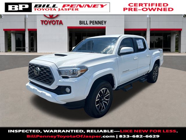 Ice Cap 2023 Toyota Tacoma TRD Sport Double Cab RWD Pickup Truck 4X2 6-Speed Automatic