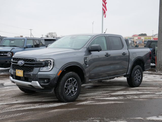 2024 Ford Ranger XLT SuperCrew 4WD
