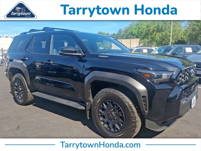 Black 2025 Toyota 4Runner SUV / Crossover Four-Wheel Drive 8-Speed Automatic