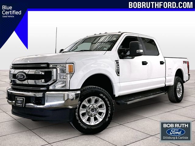 2022 Ford F-350SD XL White at Grove City Ford