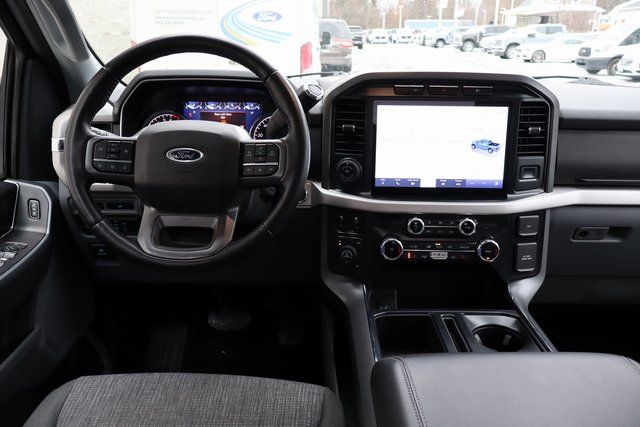 used 2022 Ford F-150 car, priced at $40,500