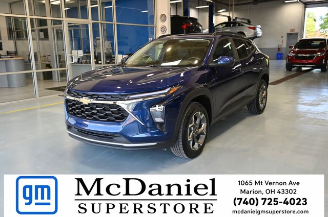 Blue Glow Metallic 2024 Chevrolet Trax SUV / Crossover Front-Wheel Drive 6-Speed Automatic