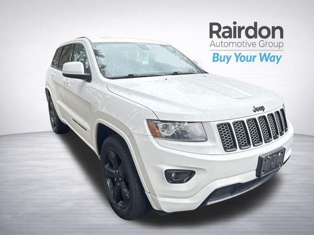Bright White Clearcoat 2015 Jeep Grand Cherokee Altitude 4WD SUV / Crossover Four-Wheel Drive 8-Speed Automatic