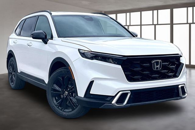 New 2026 Honda CR-V Hybrid SUV