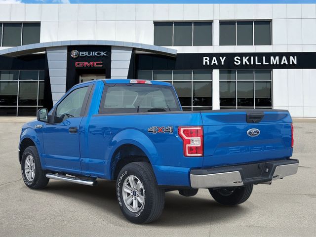 Used 2019 Blue Ford XL image 4