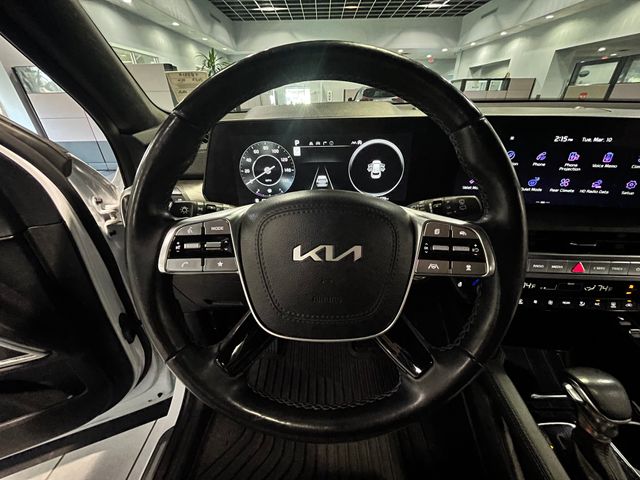 2023 Kia Telluride SX-Prestige X-Line White at Bob Mills Chevrolet