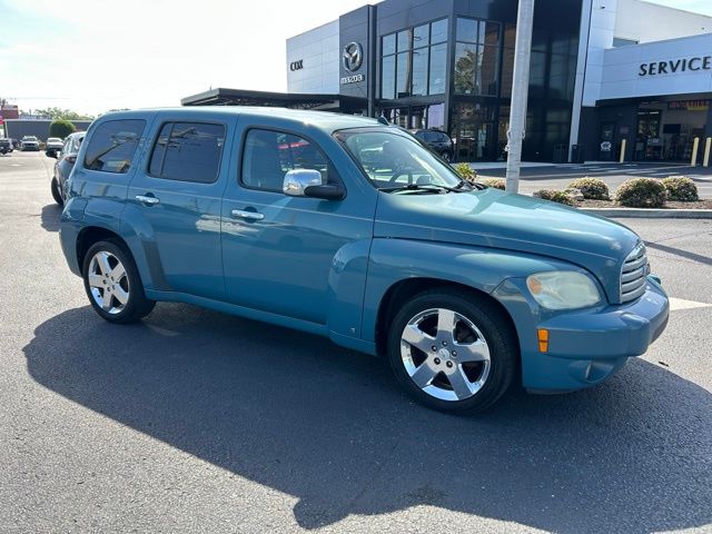 Teal Metallic 2007 Chevrolet HHR LT FWD Wagon Front-Wheel Drive 4-Speed Automatic