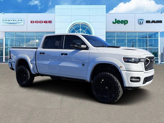 2026 Ram 1500 Black Widow