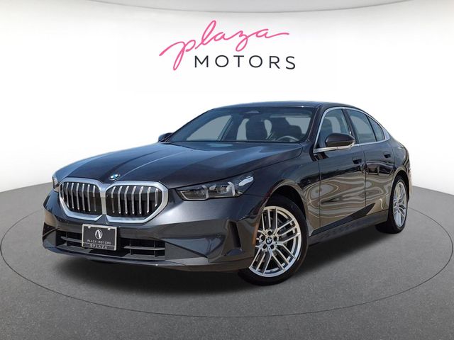 2025 BMW 5 Series 540i xDrive