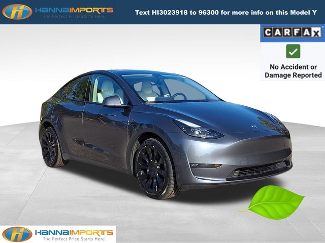 Midnight Silver Metallic 2023 Tesla Model Y Long Range AWD SUV / Crossover All-Wheel Drive 1-Speed Automatic
