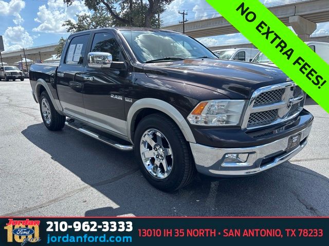 Rugged Brown Pearlcoat/Light Graystone Pearlcoat 2010 Dodge RAM 1500 Pickup Truck 4X2 5-Speed Automatic