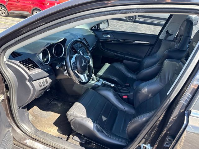 Used 2013 Black Mitsubishi Evolution MR image 8