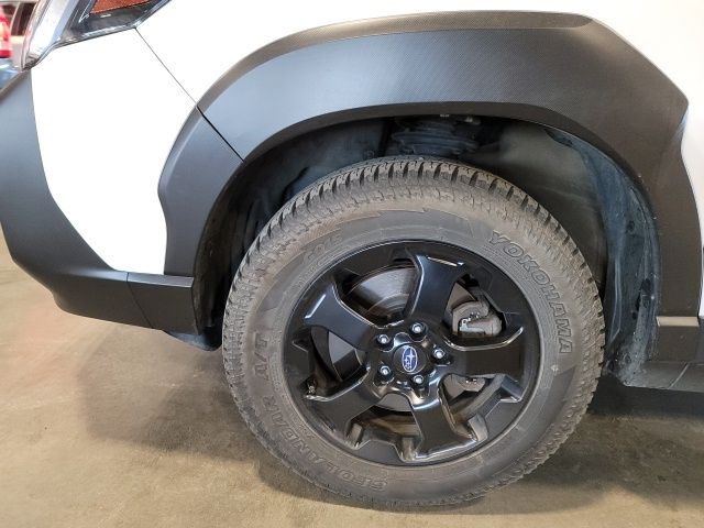 2022 Crystal White Pearl Subaru Forester Wilderness AWD SUV