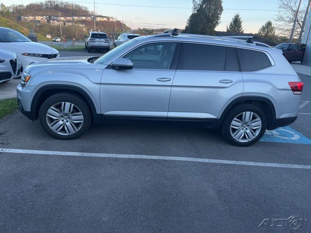 Reflex Silver Metallic 2019 Volkswagen Atlas SEL Premium 4Motion SUV / Crossover All-Wheel Drive 8-Speed Automatic
