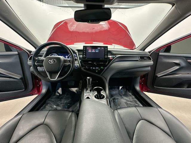 2022 Toyota Camry XLE Red at Honda North