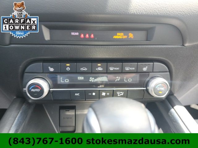 2022 Mazda CX-5 2.5 S Carbon Edition Gray at Stokes Mazda